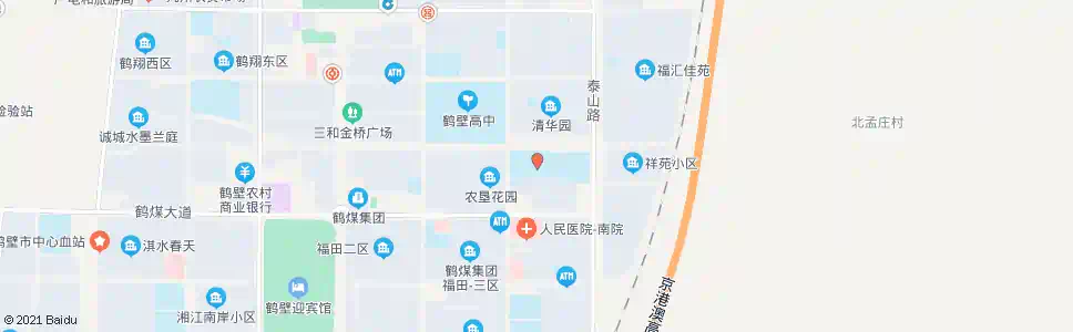 鹤壁兰苑中学_公交站地图_鹤壁公交_妙搜公交查询2025