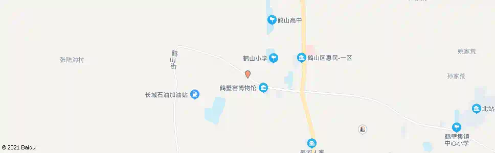 鹤壁一矿工人村_公交站地图_鹤壁公交_妙搜公交查询2025
