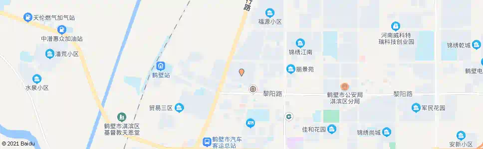 鹤壁半坡店_公交站地图_鹤壁公交_妙搜公交查询2025