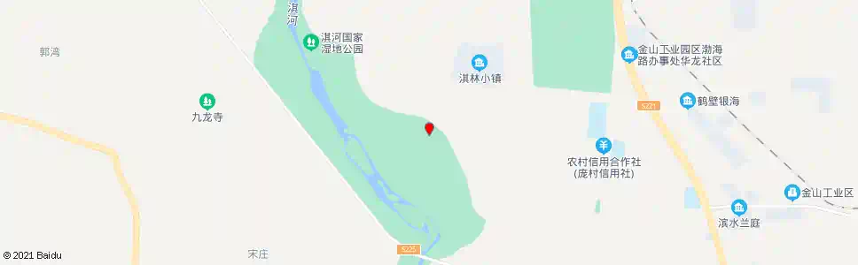 鹤壁公园北门_公交站地图_鹤壁公交_妙搜公交查询2025