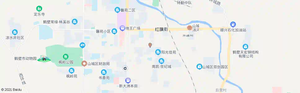 鹤壁山城区检察院_公交站地图_鹤壁公交_妙搜公交查询2025