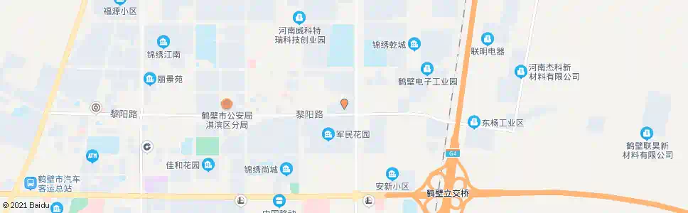 鹤壁大来店镇政府_公交站地图_鹤壁公交_妙搜公交查询2025
