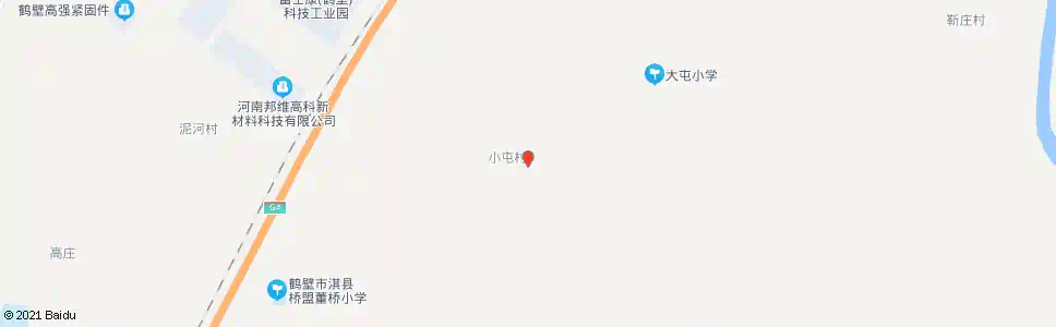 鹤壁郭小屯_公交站地图_鹤壁公交_妙搜公交查询2025