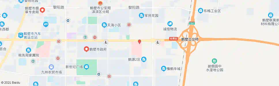 鹤壁京立医院_公交站地图_鹤壁公交_妙搜公交查询2025