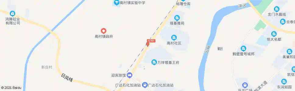 鹤壁107环岛_公交站地图_鹤壁公交_妙搜公交查询2025