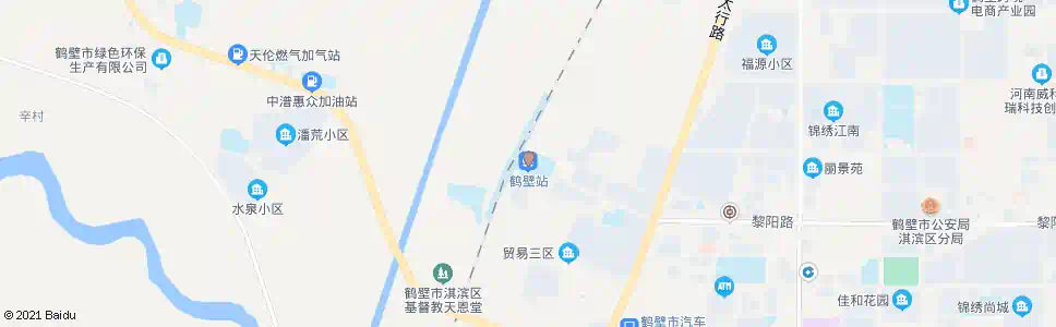 鹤壁万盛源_公交站地图_鹤壁公交_妙搜公交查询2025