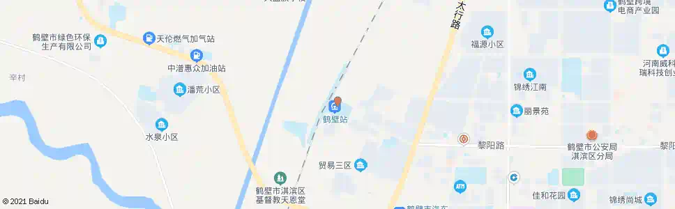 鹤壁站前小学_公交站地图_鹤壁公交_妙搜公交查询2025