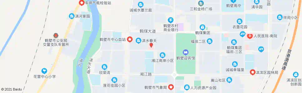 鹤壁妇幼保健院_公交站地图_鹤壁公交_妙搜公交查询2025