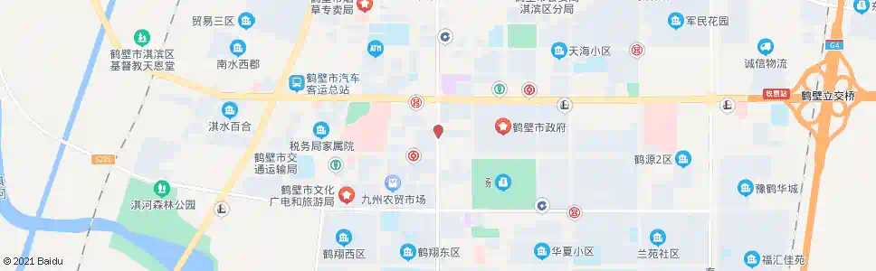 鹤壁工行_公交站地图_鹤壁公交_妙搜公交查询2025