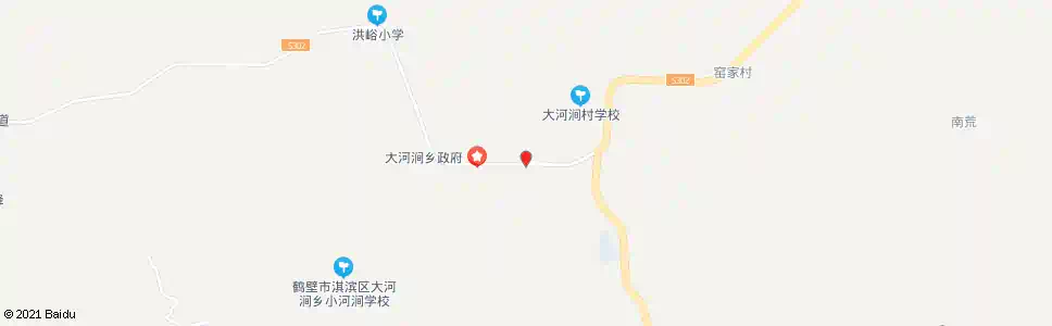鹤壁大河涧_公交站地图_鹤壁公交_妙搜公交查询2025