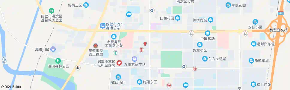 鹤壁财政局_公交站地图_鹤壁公交_妙搜公交查询2025