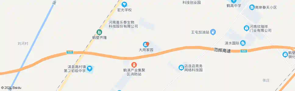 鹤壁淇园宾馆_公交站地图_鹤壁公交_妙搜公交查询2025