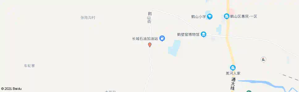 鹤壁姬家山乡政府_公交站地图_鹤壁公交_妙搜公交查询2025