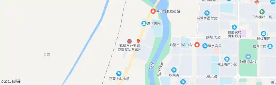 鹤壁党校_公交站地图_鹤壁公交_妙搜公交查询2025