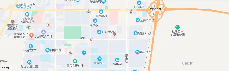 鹤壁鹿鸣花园_公交站地图_鹤壁公交_妙搜公交查询2025