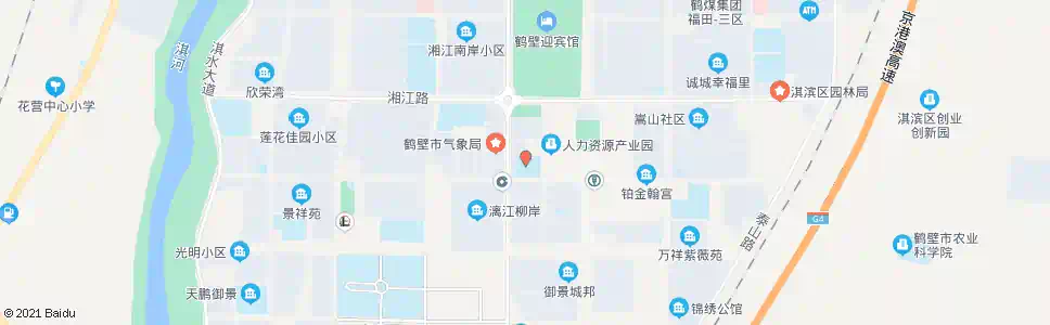 鹤壁检察院_公交站地图_鹤壁公交_妙搜公交查询2025