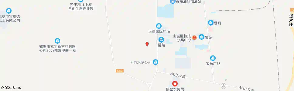 鹤壁西鹿楼_公交站地图_鹤壁公交_妙搜公交查询2025