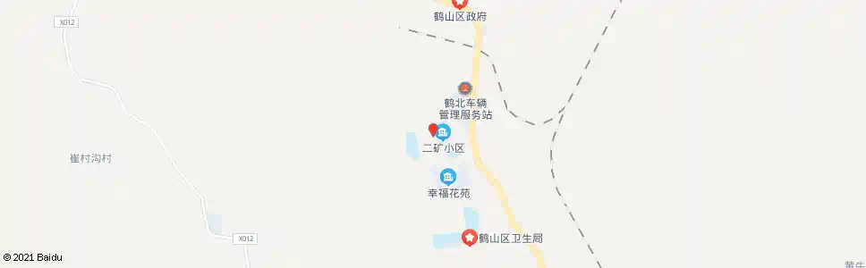 鹤壁二矿_公交站地图_鹤壁公交_妙搜公交查询2025