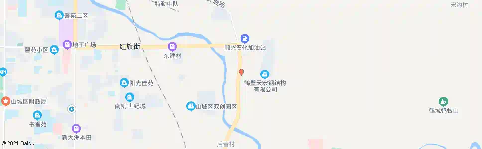 鹤壁助剂一厂_公交站地图_鹤壁公交_妙搜公交查询2025