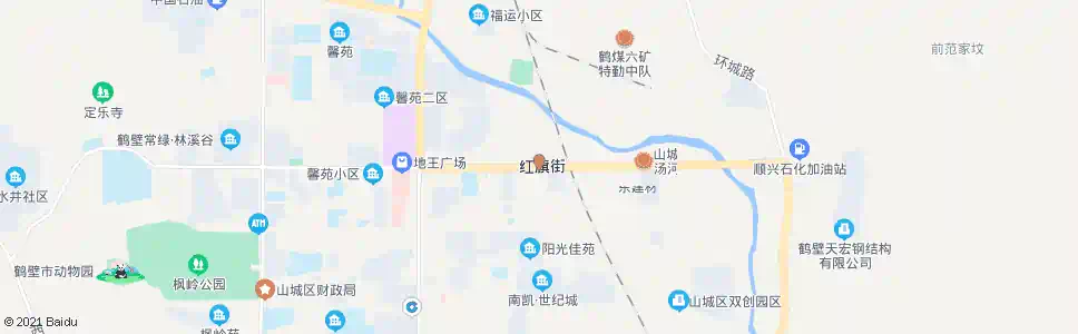 鹤壁铁西路口_公交站地图_鹤壁公交_妙搜公交查询2025