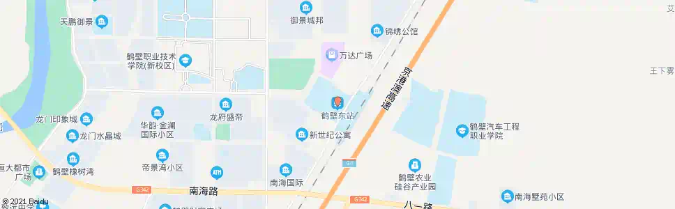 鹤壁东环岛_公交站地图_鹤壁公交_妙搜公交查询2025
