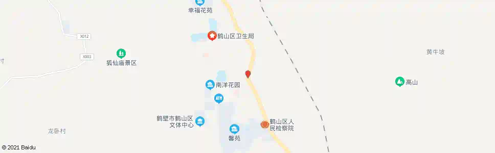 鹤壁三矿_公交站地图_鹤壁公交_妙搜公交查询2025