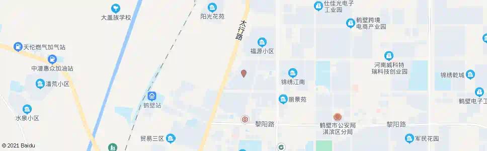 鹤壁建设花园_公交站地图_鹤壁公交_妙搜公交查询2025