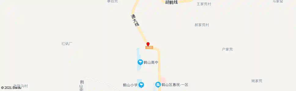 鹤壁李家荒_公交站地图_鹤壁公交_妙搜公交查询2025