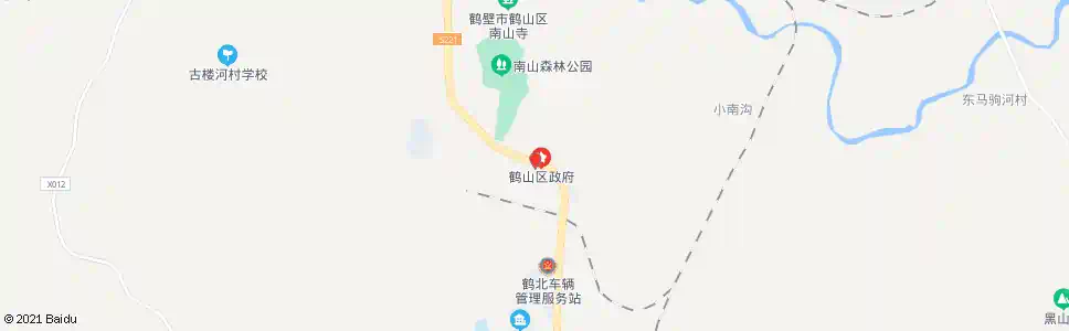 鹤壁鹤山区政府_公交站地图_鹤壁公交_妙搜公交查询2025