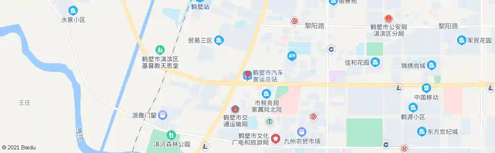 鹤壁长途车站_公交站地图_鹤壁公交_妙搜公交查询2025