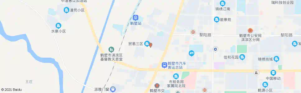 鹤壁贸易区_公交站地图_鹤壁公交_妙搜公交查询2025