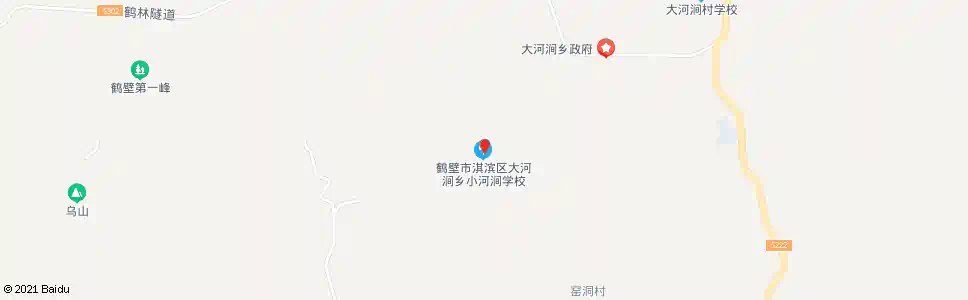 鹤壁小河涧_公交站地图_鹤壁公交_妙搜公交查询2025