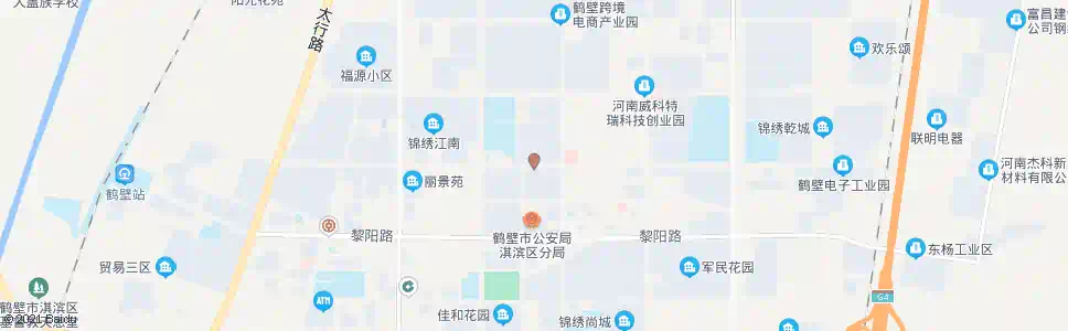 鹤壁三号院_公交站地图_鹤壁公交_妙搜公交查询2025