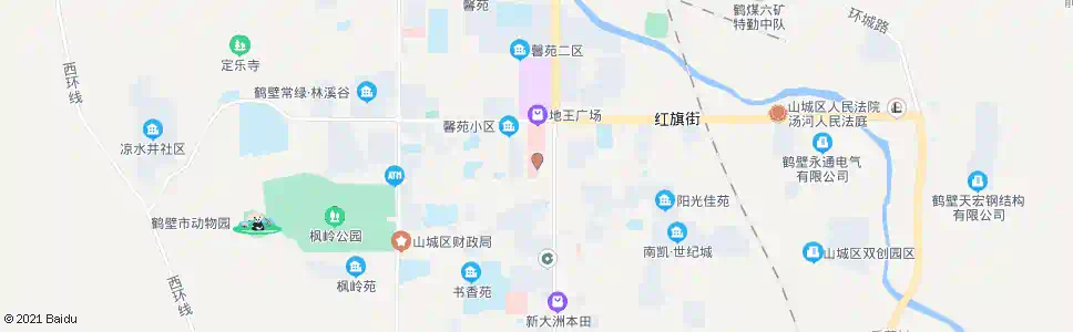 鹤壁市第一人民医院_公交站地图_鹤壁公交_妙搜公交查询2025