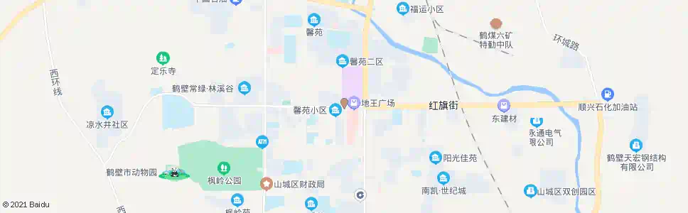 鹤壁山城区政府_公交站地图_鹤壁公交_妙搜公交查询2025