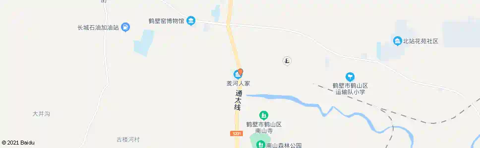 鹤壁鹤壁集南站_公交站地图_鹤壁公交_妙搜公交查询2025