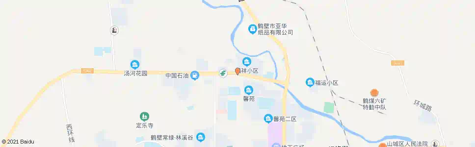 鹤壁九大商场_公交站地图_鹤壁公交_妙搜公交查询2025