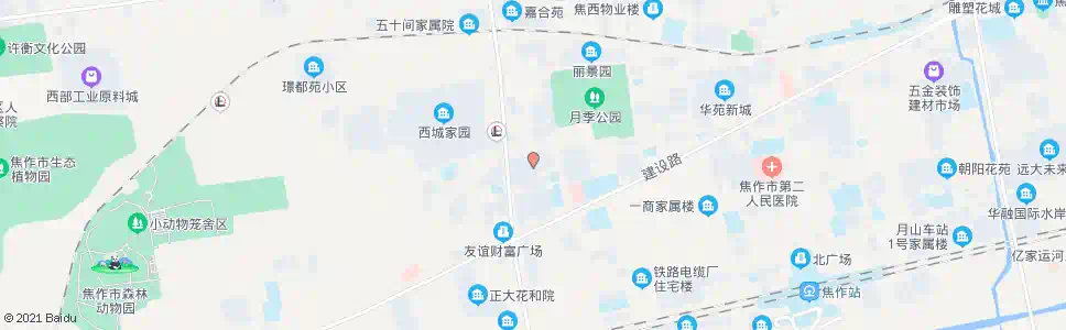 焦作月季农贸市场_公交站地图_焦作公交_妙搜公交查询2025