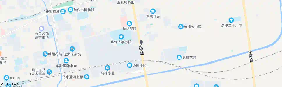 焦作新城区办事处_公交站地图_焦作公交_妙搜公交查询2025