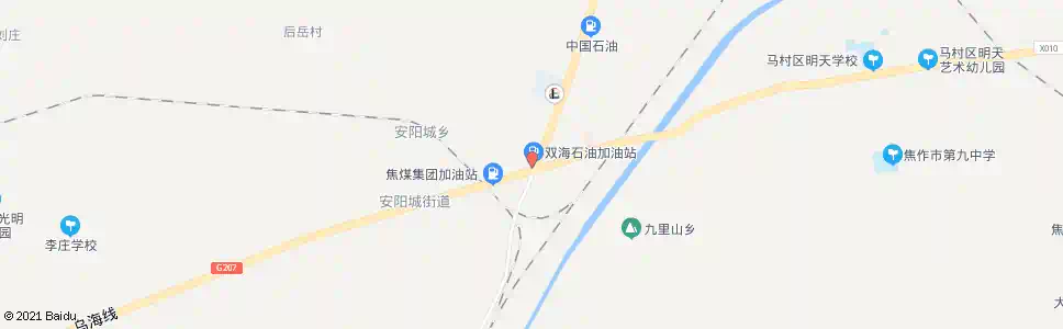 焦作李庄_公交站地图_焦作公交_妙搜公交查询2025