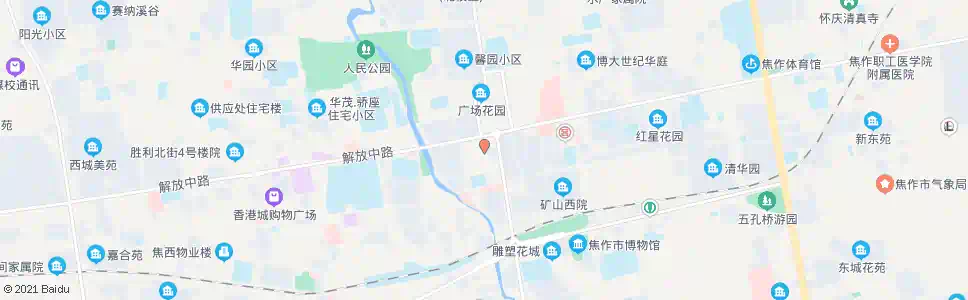 焦作东方宾馆_公交站地图_焦作公交_妙搜公交查询2025
