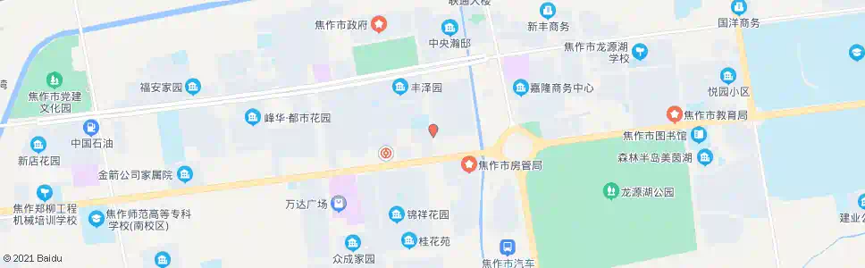 焦作消防支队(沁阳路)_公交站地图_焦作公交_妙搜公交查询2025