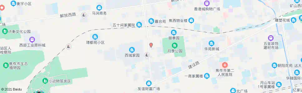 焦作焦作市城管局_公交站地图_焦作公交_妙搜公交查询2025