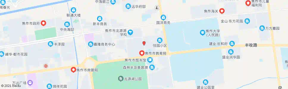 焦作绿苑小区_公交站地图_焦作公交_妙搜公交查询2025