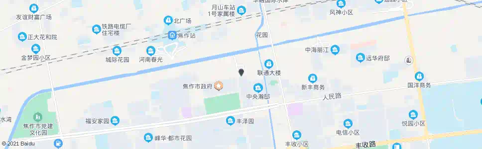 焦作东于村_公交站地图_焦作公交_妙搜公交查询2025