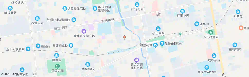 焦作和平街市场_公交站地图_焦作公交_妙搜公交查询2025