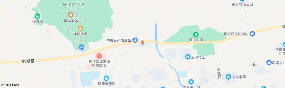 焦作闫河小学_公交站地图_焦作公交_妙搜公交查询2025