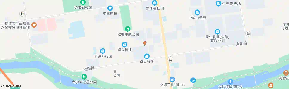 焦作高新区创业中心_公交站地图_焦作公交_妙搜公交查询2025