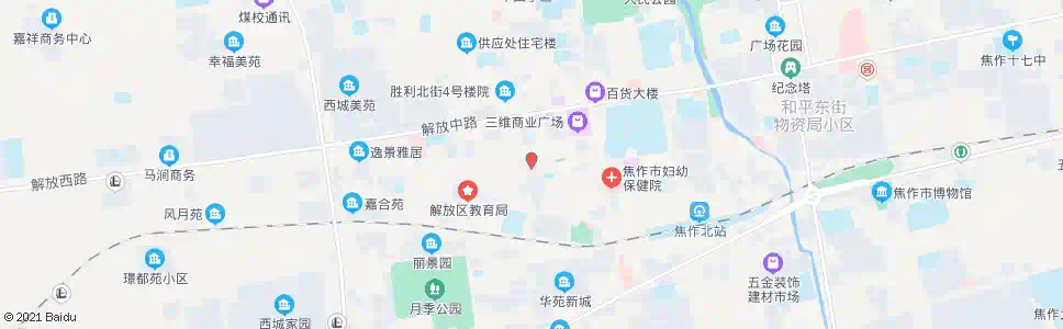 焦作百货大楼(焦煤集团五官医院)_公交站地图_焦作公交_妙搜公交查询2025