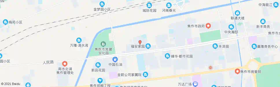 焦作焦作西建材_公交站地图_焦作公交_妙搜公交查询2025